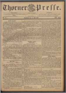 Thorner Presse 1896, Jg. XIV, Nro. 137