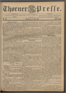 Thorner Presse 1896, Jg. XIV, Nro. 138 + Beilage