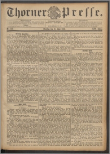 Thorner Presse 1896, Jg. XIV, Nro. 139 + Beilage