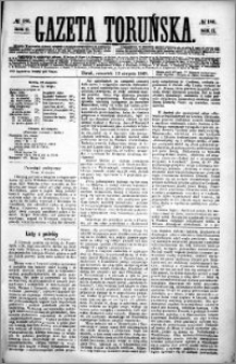 Gazeta Toruńska, 1868.08.13, R. 2 nr 186