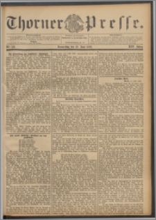 Thorner Presse 1896, Jg. XIV, Nro. 141 + Beilage