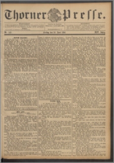 Thorner Presse 1896, Jg. XIV, Nro. 142 + Beilage