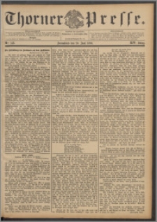 Thorner Presse 1896, Jg. XIV, Nro. 143