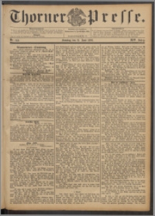Thorner Presse 1896, Jg. XIV, Nro. 144 + Beilage