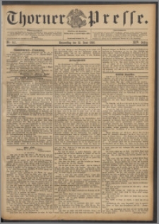 Thorner Presse 1896, Jg. XIV, Nro. 147 + Beilage