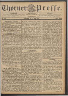 Thorner Presse 1896, Jg. XIV, Nro. 149