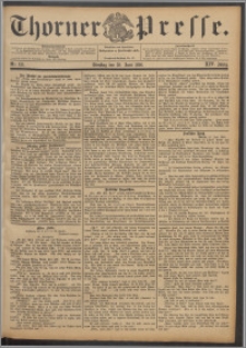 Thorner Presse 1896, Jg. XIV, Nro. 151 + Beilage