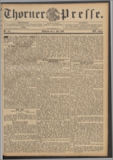 Thorner Presse 1896, Jg. XIV, Nro. 152 + Beilage