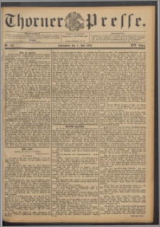 Thorner Presse 1896, Jg. XIV, Nro. 155