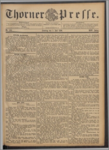 Thorner Presse 1896, Jg. XIV, Nro. 156 + Beilage