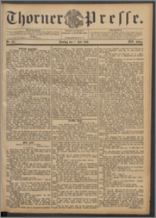 Thorner Presse 1896, Jg. XIV, Nro. 157 + Beilage