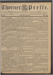 Thorner Presse 1896, Jg. XIV, Nro. 160 + Beilage