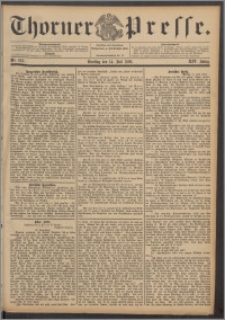 Thorner Presse 1896, Jg. XIV, Nro. 163 + Beilage