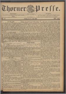 Thorner Presse 1896, Jg. XIV, Nro. 172