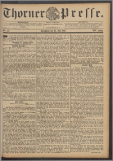 Thorner Presse 1896, Jg. XIV, Nro. 173