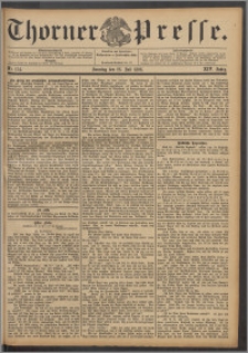 Thorner Presse 1896, Jg. XIV, Nro. 174 + Beilage