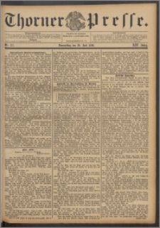 Thorner Presse 1896, Jg. XIV, Nro. 177 + Beilage