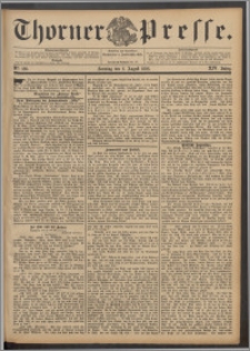 Thorner Presse 1896, Jg. XIV, Nro. 180 + Beilage