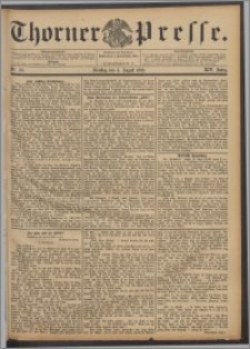 Thorner Presse 1896, Jg. XIV, Nro. 181 + Beilage