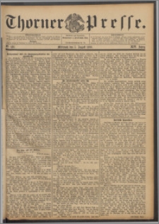 Thorner Presse 1896, Jg. XIV, Nro. 182