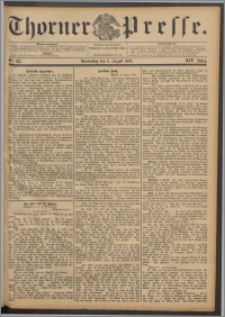 Thorner Presse 1896, Jg. XIV, Nro. 183 + Beilage
