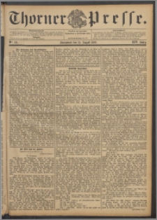 Thorner Presse 1896, Jg. XIV, Nro. 191