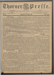 Thorner Presse 1896, Jg. XIV, Nro. 193 + Beilage