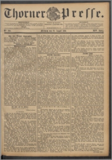 Thorner Presse 1896, Jg. XIV, Nro. 200