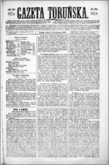 Gazeta Toruńska, 1868.08.18, R. 2 nr 190