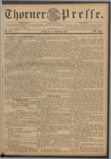 Thorner Presse 1896, Jg. XIV, Nro. 208 + Beilage