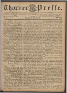 Thorner Presse 1896, Jg. XIV, Nro. 211 + Beilage