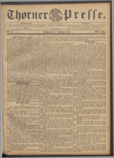 Thorner Presse 1896, Jg. XIV, Nro. 217 + Beilage