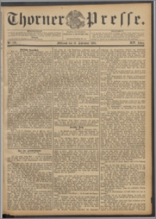 Thorner Presse 1896, Jg. XIV, Nro. 218 + Beilage