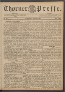 Thorner Presse 1896, Jg. XIV, Nro. 220 + Beilage