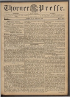 Thorner Presse 1896, Jg. XIV, Nro. 223 + Beilage