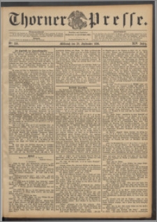 Thorner Presse 1896, Jg. XIV, Nro. 230 + Beilage