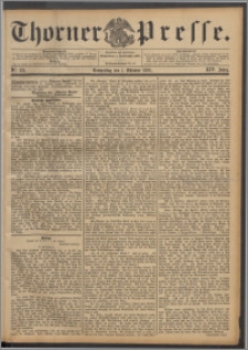 Thorner Presse 1896, Jg. XIV, Nro. 231 + Beilage