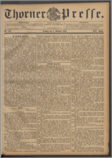 Thorner Presse 1896, Jg. XIV, Nro. 232 + Beilage