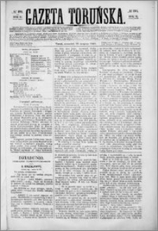 Gazeta Toruńska, 1868.08.20, R. 2 nr 192