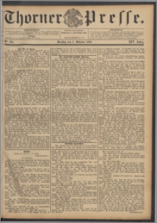 Thorner Presse 1896, Jg. XIV, Nro. 235 + Beilage