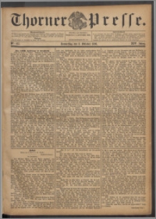 Thorner Presse 1896, Jg. XIV, Nro. 237 + Beilage