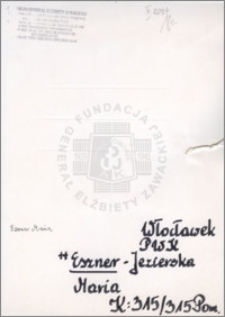Eszner-Jezierska Maria