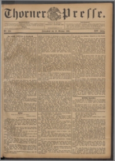 Thorner Presse 1896, Jg. XIV, Nro. 239 + Beilage