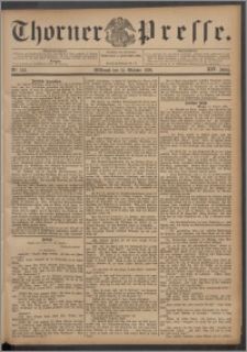 Thorner Presse 1896, Jg. XIV, Nro. 242 + Beilage