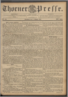Thorner Presse 1896, Jg. XIV, Nro. 245 + Beilage