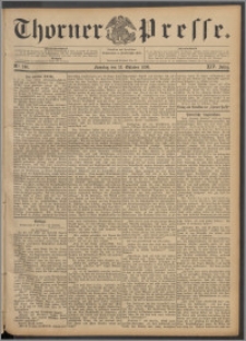 Thorner Presse 1896, Jg. XIV, Nro. 246 + 1. Beilage, 2. Beilage