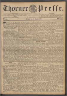 Thorner Presse 1896, Jg. XIV, Nro. 248 + Beilage