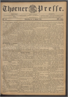 Thorner Presse 1896, Jg. XIV, Nro. 249 + Beilage