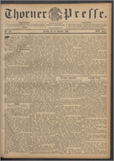 Thorner Presse 1896, Jg. XIV, Nro. 250 + Beilage