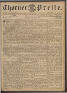 Thorner Presse 1896, Jg. XIV, Nro. 252 + 1. Beilage, 2. Beilage